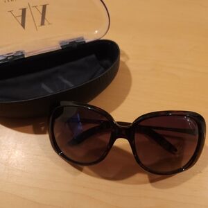 Armani Exchange Women's Brown Sunglasses